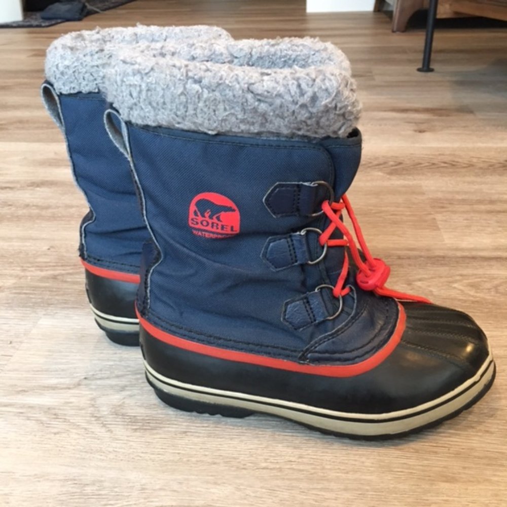 Kids Sorel Waterproof Winter Snow Boots
